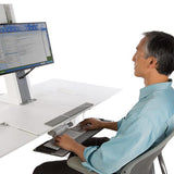Humanscale QuickStand Platform Sit-Stand Desk