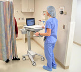 StyleView EMR Laptop Cart