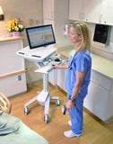 StyleView EMR Cart with LCD Arm