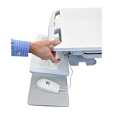 StyleView EMR Cart with LCD Pivot