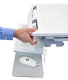 StyleView EMR Cart with LCD Arm