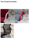 Sirocco Elastomeric Mesh Office Chair