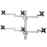 Atdec Systema Modular Monitor Arm Range