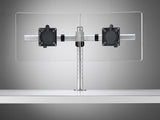 CBS Wishbone Dual Bar LCD Arm