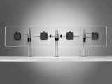 CBS Wishbone Dual Bar LCD Arm