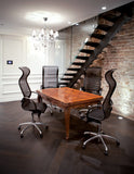 Zepha Mesh Elastomeric Mesh Office Chair