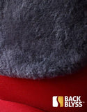 BackBlyss Sheepskin Lumbar Support