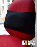 BackBlyss Sheepskin Lumbar Support