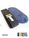 BackBlyss Sheepskin Lumbar Support