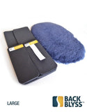 BackBlyss Sheepskin Lumbar Support