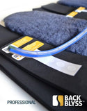 BackBlyss Sheepskin Lumbar Support