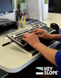 KeySlope Angled Keyboard Stand