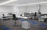 Axis Wind-Up Height Adjustable Desk