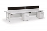 Axis Wind-Up Height Adjustable Desk