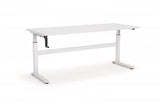 Axis Wind-Up Height Adjustable Desk