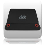 AOK Platinum Long Black Mat 15 mm