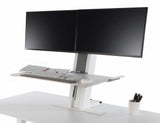 Humanscale QuickStand Dual - Demo