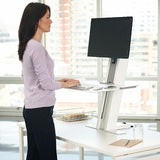 Humanscale QuickStand Platform Sit-Stand Desk