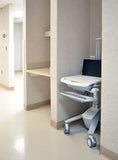 StyleView EMR Laptop Cart SV40