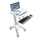 StyleView EMR Laptop Cart SV40